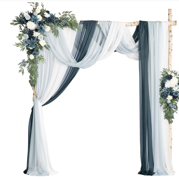 Ling's Moments Party Supplies Wedding Shower Backdrop Lings Moment